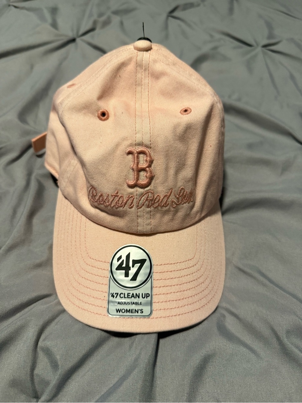 '47 Boston Red Sox Light Pink Women's Cap